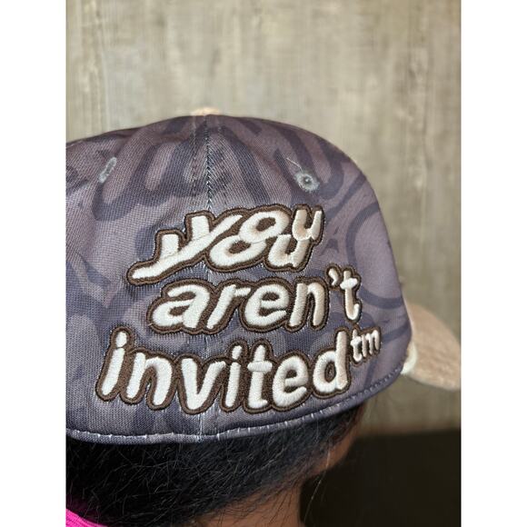 NWT in Bag, Mens Hyde Park Corduroy Trucker Hat (blk sand) - Picture 4 of 8